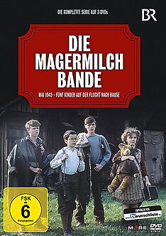 Serienplakat zu Die Magermilchbande