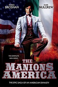 Serienplakat zu Die Manions aus Amerika