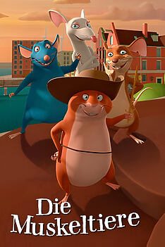 Serienplakat zu Die Muskeltiere