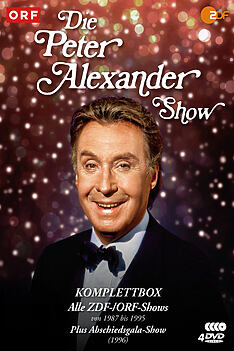 Serienplakat zu Die Peter Alexander Show