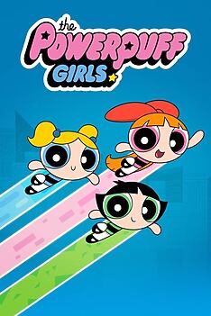 Serienplakat zu Die Powerpuff Girls