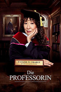 Serienplakat zu Die Professorin