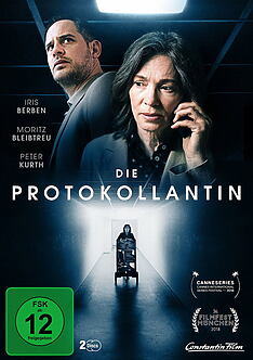 Serienplakat zu Die Protokollantin