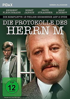 Serienplakat zu Die Protokolle des Herrn M