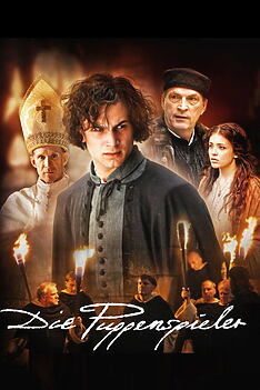 Serienplakat zu Die Puppenspieler