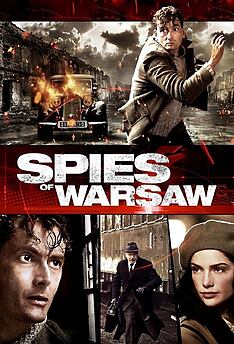 Serienplakat zu Die Spione von Warschau
