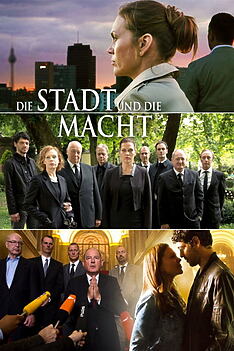 Serienplakat zu Die Stadt und die Macht