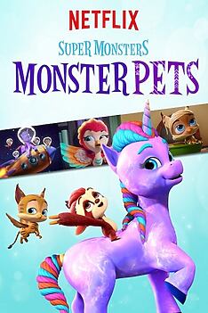 Serienplakat zu Die Supermonster und ihre Monstertiere