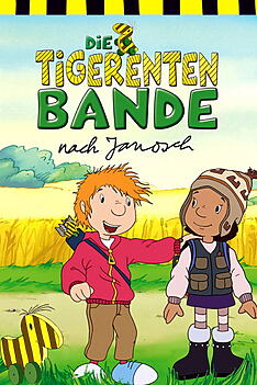 Serienplakat zu Die Tigerentenbande
