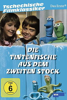 Serienplakat zu Die Tintenfische aus dem zweiten Stock