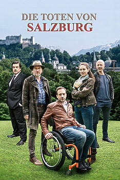Serienplakat zu Die Toten von Salzburg
