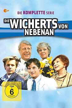 Serienplakat zu Die Wicherts von nebenan