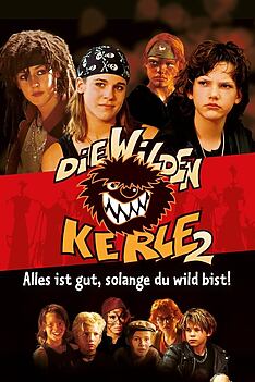 Filmplakat zu Die Wilden Kerle 2