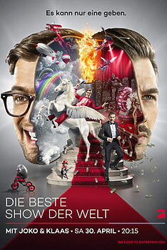 Serienplakat zu Die beste Show der Welt