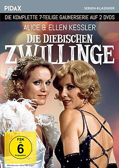 Serienplakat zu Die diebischen Zwillinge