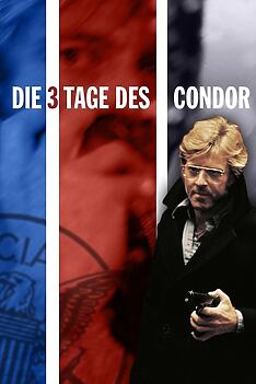 Filmplakat zu Die drei Tage des Condor