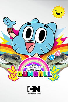 Serienplakat zu Die fantastische Welt von Gumball
