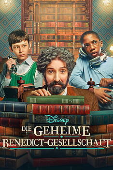 Serienplakat zu Die geheime Benedict-Gesellschaft