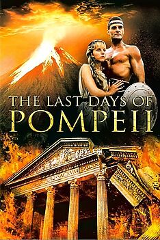 Serienplakat zu Die letzten Tage von Pompeji