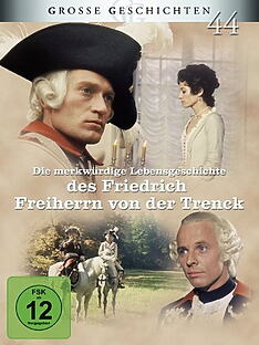 Serienplakat zu Die merkwürdige Lebensgeschichte des Friedrich Freiherrn von der Trenck