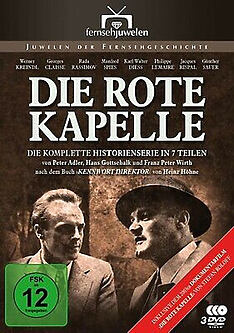 Serienplakat zu Die rote Kapelle