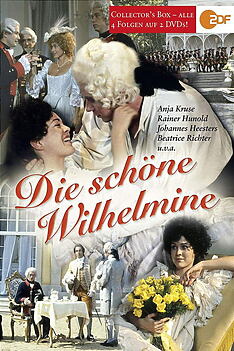Serienplakat zu Die schöne Wilhelmine