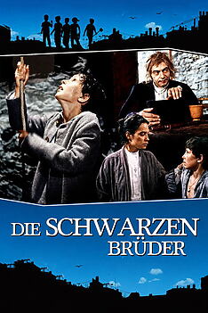 Serienplakat zu Die schwarzen Brüder