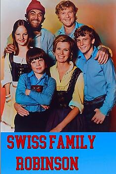 Serienplakat zu Die schweizer Familie Robinson