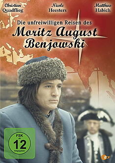 Serienplakat zu Die unfreiwilligen Reisen des Moritz August Benjowski