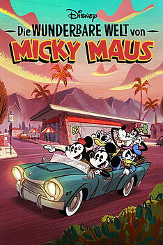 Serienplakat zu Die wunderbare Welt von Micky Maus