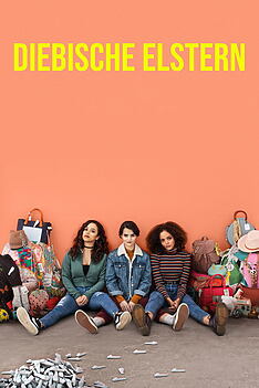 Serienplakat zu Diebische Elstern