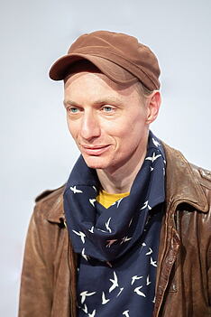 Porträt von Dietrich Brüggemann
