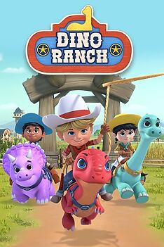 Serienplakat zu Dino Ranch