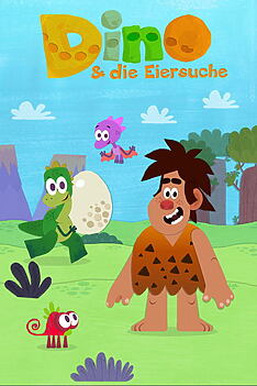 Serienplakat zu Dino & die Eiersuche