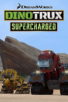 Serienplakat zu Dinotrux: Aufgeladen