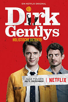 Serienplakat zu Dirk Gentlys Holistische Detektei