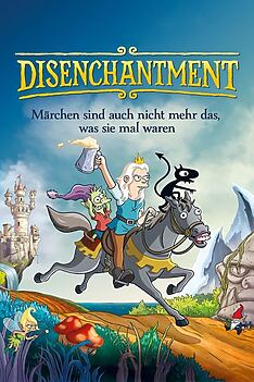 Serienplakat zu Disenchantment