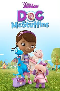 Serienplakat zu Doc McStuffins, Spielzeugärztin