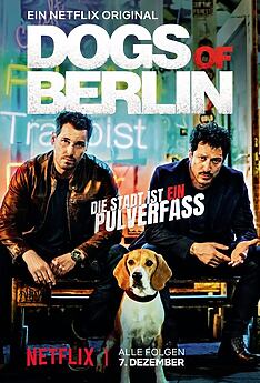 Serienplakat zu Dogs of Berlin