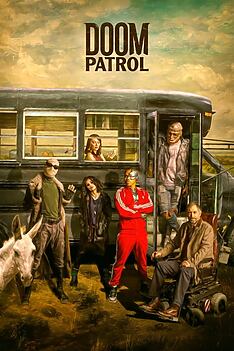 Serienplakat zu Doom Patrol