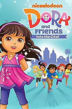 Serienplakat zu Dora & Friends