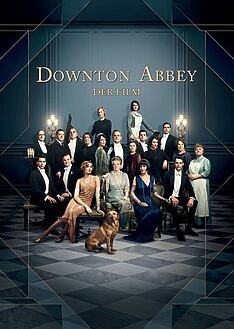 Serienplakat zu Downton Abbey