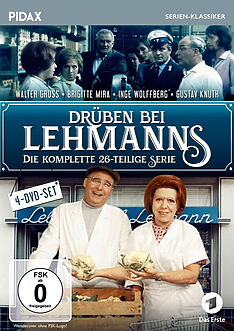 Serienplakat zu Drüben bei Lehmanns