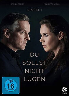 Serienplakat zu Du sollst nicht lügen