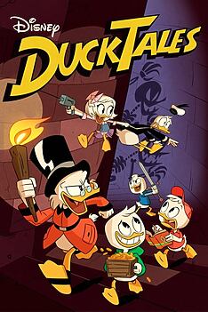 Serienplakat zu DuckTales - Neues aus Entenhausen