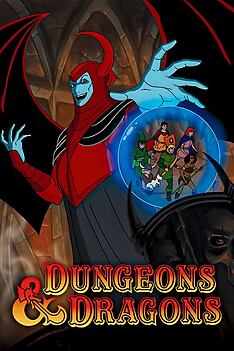 Serienplakat zu Dungeons and Dragons