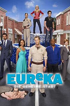 Serienplakat zu EUReKA - Die geheime Stadt
