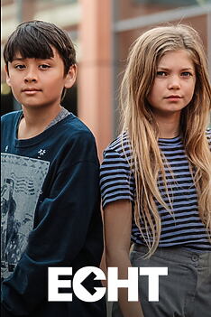 Serienplakat zu Echt