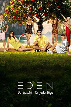 Serienplakat zu Eden – Du bezahlst für jede Lüge