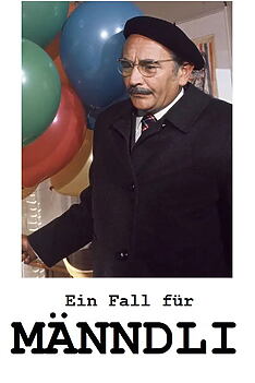 Serienplakat zu Ein Fall für Männdli